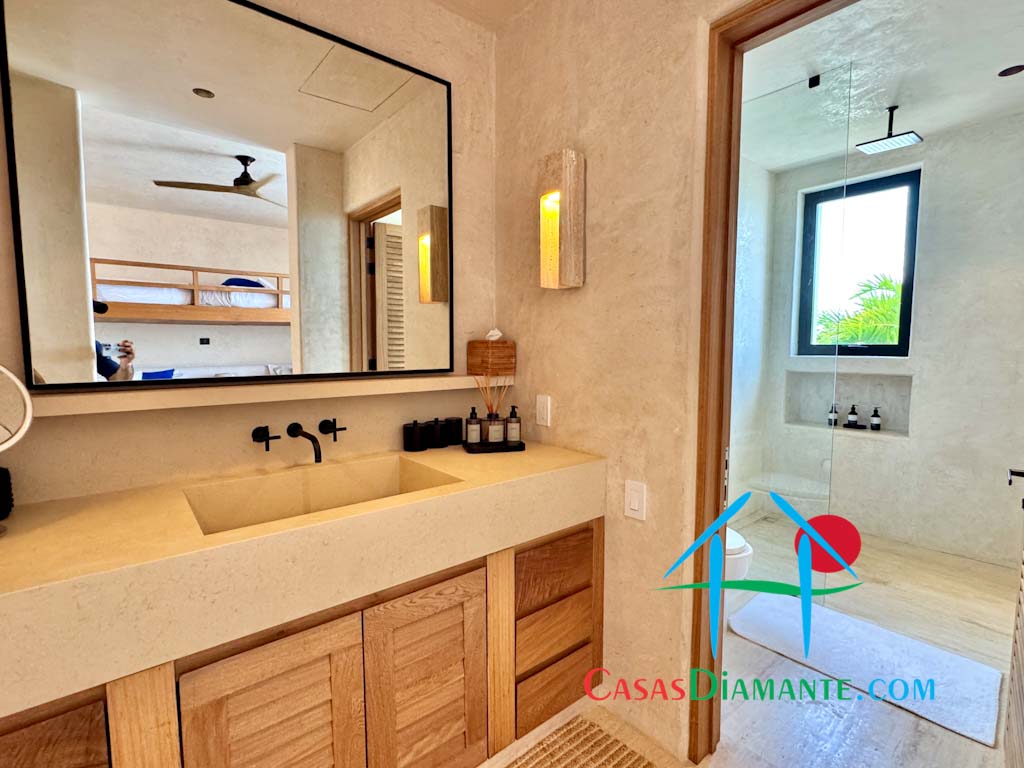 Real Diamante Del Mar Casa Palapas - Recámara dos 7